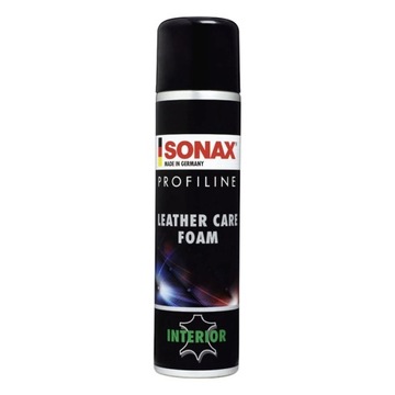 SONAX PROFILINE PIANKA DO CZYSZCZENIA SKÓRY 400ml