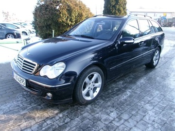 Mercedes Klasa C W203 Kombi T203 1.8 (C 180 Kompressor) 143KM 2005