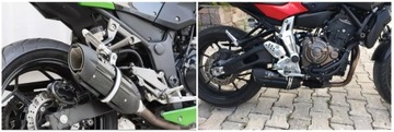 WYDECH TŁUMIK MIVV MOTOCYKLOWY CARBON UNIWERSALNY WYDECH DO MOTOCYKLA