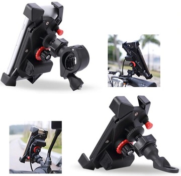 ДЕРЖАТЕЛЬ ДЛЯ МОТОТЕЛЕФОНА, РУЛЬ, ЗАРЯДНОЕ УСТРОЙСТВО