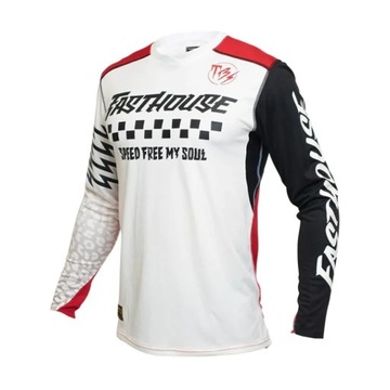 Fasthouse Motocross koszulka Maillot Ciclismo Hombre DH MOTO MTB MX koszulk