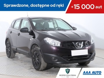 Nissan Qashqai I Crossover Facelifting  1.6 117KM 2013 Nissan Qashqai 1.6, Serwis ASO, Klima, Tempomat