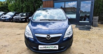 Opel Meriva II Mikrovan 1.4 Turbo ECOTEC 120KM 2011 Opel Meriva BENZYNA klimatyzacja 2x PDC SUPER okazja polecamy 1.4, zdjęcie 4