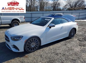 Mercedes Klasa E W214 2023 Mercedes-Benz Klasa E 450 2023 3.0 Benzyna 362KM