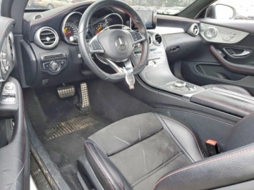 Mercedes Klasa C W205 2018 Mercedes-Benz Klasa C 43 4Matic Amg 2018 3.0 Benzyna 362KM, zdjęcie 4