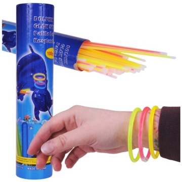 ХИМИЧЕСКИЙ СВЕТЯЩИЙСЯ БРАСЛЕТ +4 МЕЧА