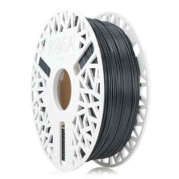 ROSA 3D Filaments PETG Standard HS 1,75mm 1kg Szary Gray