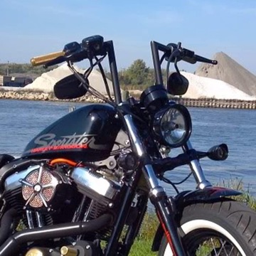 Руль Harley Sportster Dyna BOBBER Custom 25