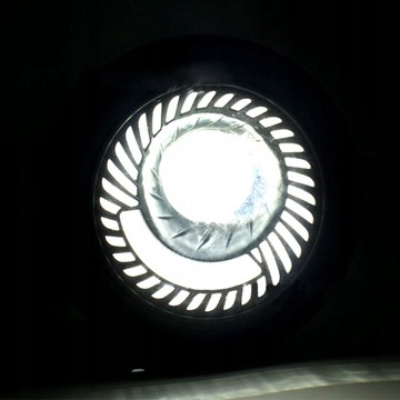 ФАРА МОТОЦИКЛА ПЕРЕДНЯЯ ФОНАРЬ LED 6,5 дюйма