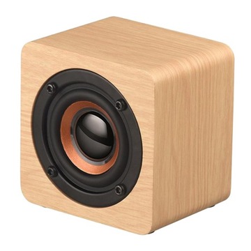 Przenośny drewniany głośnik Bluetooth 3W kolor 2