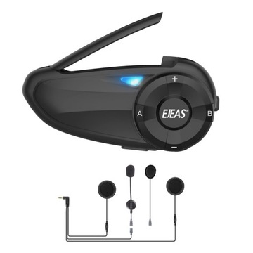 EJEAS Q7 мотоциклетный шлем Bluetooth-домофон 1 шт. CVC шумоподавление