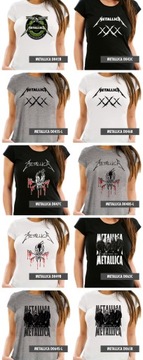 ЖЕНСКАЯ ФУТБОЛКА METALLICA M72 TOUR 2024 PGE CONCERT ВАРШАВА M