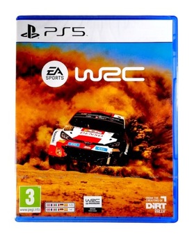 EA SPORTS WRC / PS5 / WYŚCIGI / GRA NA PŁYCIE