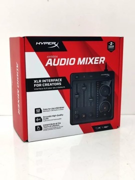 HYPERX AUDIO MIXER 73C12AA - MIKSER AUDIO