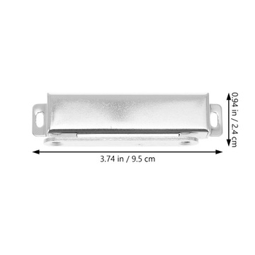 Магнитные дверные замки Магниты для шкафа Защелки 4 шт.