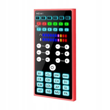 Zmieniacz głosu Karta dźwiękowa Bluetooth 5.0