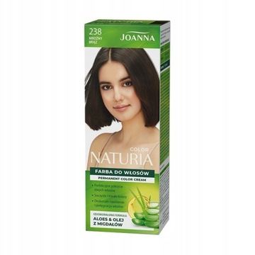 Joanna Naturia farba 238 Mroźny brąz