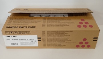 RICOH TONER SP C250E (407545) MAGENTA ORYGINAŁ