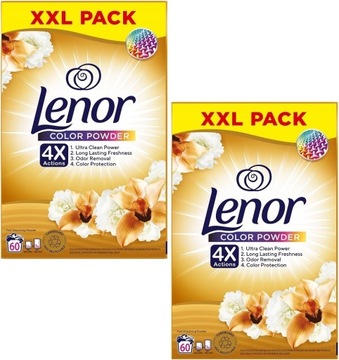 LENOR Proszek do prania kolorów Gold Orchid 6,6 kg