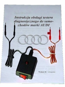 Tester diagnostyczny Audi (modele: 1986-1996)