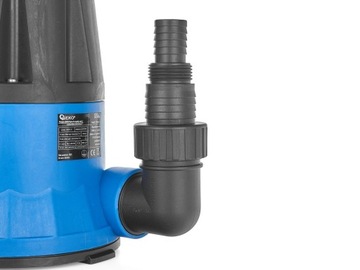 НАСОС МЕЛКОГО ВСАСЫВАНИЯ ДЛЯ ВОДЫ 6000л/ч, ПОГРУЖНОЙ