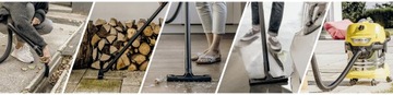 ПРОМЫШЛЕННЫЙ ПЫЛЕСОС KARCHER WD4 ПРЕМИУМ