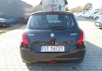 Suzuki Swift V Hatchback 5d 1.2 VVT 94KM 2011 Suzuki Swift Suzuki Swift V 1.2 Benzyna 94 KM 1.2 Benzyna 94KM, zdjęcie 5
