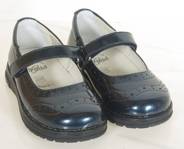 Primigi 44106 baleriny vernice blu 22