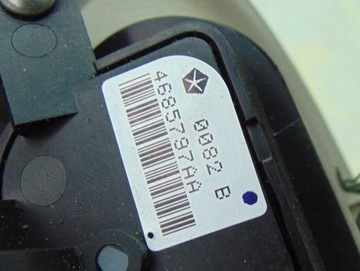 DODGE GRAND CARAVAN III 3.3 02R PANEL VENTILACE