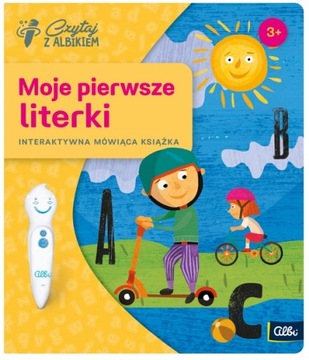 ИНТЕРАКТИВНАЯ КНИГА МОИ ПЕРВЫЕ БУКВЫ АЛЬБИК