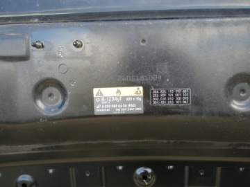 Mercedes GLC 253 крышка капота передняя Купе