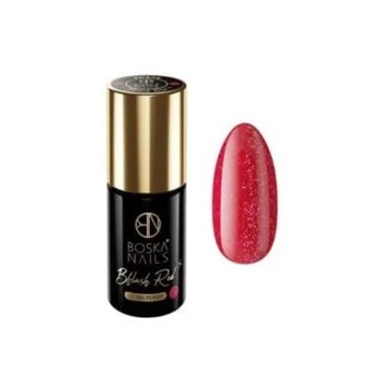 Boska Lakier hybrydowy 6ml No. 374 Bflash Red