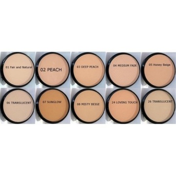 Wit Mayfair Puder prasowany 02 Peach
