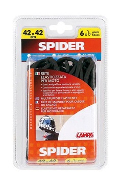 Универсальная сетка для багажа SPIDER, крючок для лампы