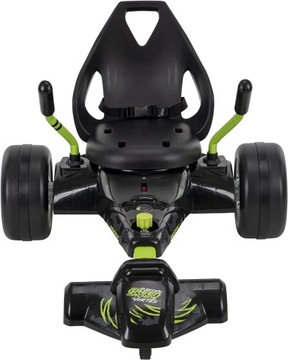 Huffy Green Machine Vortex 12v Electric Ride с быстрым вращением на 360 градусов