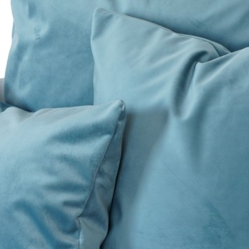 Наволочка голубая Наволочка 50x30 см