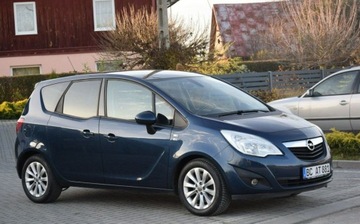 Opel Meriva II Mikrovan 1.4 Turbo ECOTEC 140KM 2012 Opel Meriva 1.4TB Klima 142 Tys Km Czujniki Parkowania Sprowadzony Oplacony