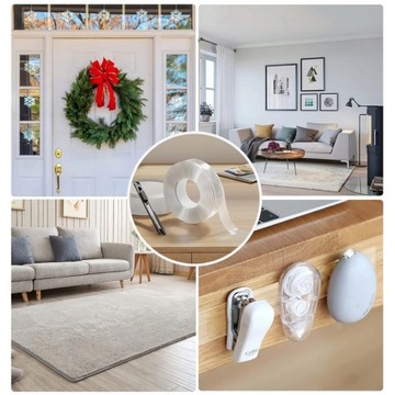 DWUSTRONNA TAŚMA WIELOKROTNEGO UŻYTKU NANO HD 5m