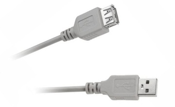 USB-кабель с вилкой типа A, 5 м.
