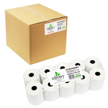 ТЕРМОРУЛОНЫ HEALTHY RECEIPT EMERSON 57X30 10шт х 3