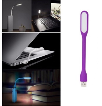 Lampka LED USB DO LAPTOPA NOTEBOOKA NA BIURKO