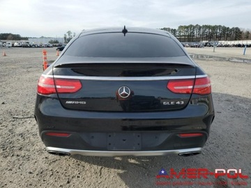 Mercedes GLE W166/C292 2017 Mercedes-Benz GLE _COUPE_43 AMG_4MATIC_3.0 L_362 km_2017r 3.0 Benzyna 362KM, zdjęcie 5