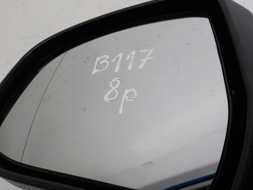 B117 FORD MONDEO IV MK4 FACELIFT ZRCÁTKO VNĚJŠÍ LEVÉ 8 PIN 034384 024384