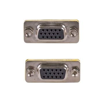 ADAPTER DB15 GNIAZDO / DB15 GNIAZDO VGA (3 line)