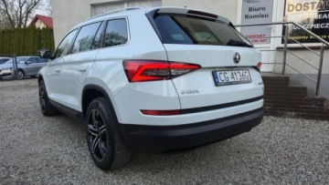 Skoda Kodiaq I SUV 2.0 TDI 150KM 2017 Skoda Kodiaq 2,0 TDI 150 KM 4X4 NAVI Full LED manual zarejestrowany 2.0, zdjęcie 4