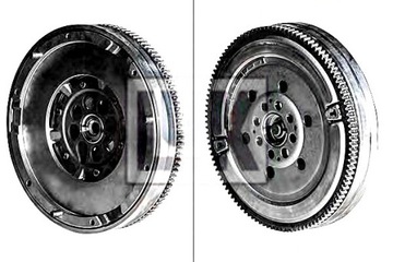 KOLO DVOUHMOTNÉ BMW E81 E87 E46 E60 E90 2,0 D 01-12
