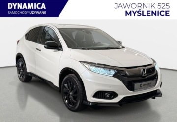 Honda HR-V II SUV Facelifting 1.5 VTEC TURBO 182KM 2019 Honda HR-V 1.5 182KM automat 2019r., Salon PL, kamera cofania 1.5 Benzyna