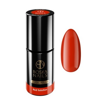 LAKIER HYBRYDOWY RED SOLUTION BOSKA NAILS 6 ML
