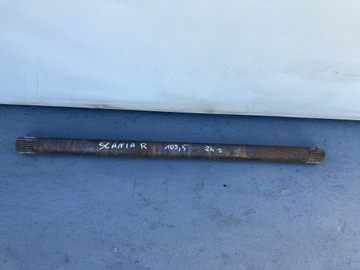 SCANIA R PÓŁOŚ ORGINAŁ 109,5 CM 24 FREZY
