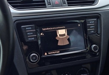 Skoda Rapid II Liftback Facelifting 1.6 TDI CR 115KM 2017 Skoda RAPID Salon PL - Serwis ASO - Klimatyzacja - Czujniki - Felgi 15-stki, zdjęcie 16